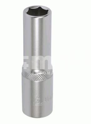 Головка торцевая глубокая шестигранная 1/2" 11 мм Мастак 001-40011