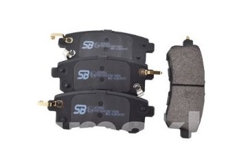 Колодки тормозные дисковые задние BP20554 SB NAGAMOCHI