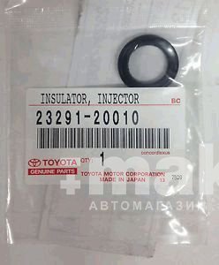 Кольцо топливной форсунки Toyota 3UZ-FE, 5VZ-FE, 1MZ-FE, 1UZ-FE '97-  23291-20010 OEM