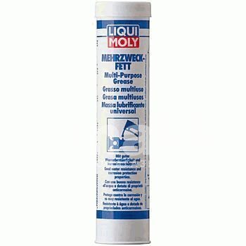 Смазка Liqui Moly для карданных крестовин и подшипников Mehrzweckfett 400г 7562