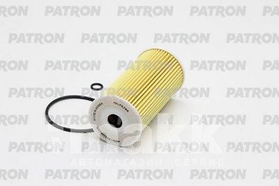Фильтр масляный PATRON PF4258 (HU 7027 Z, OE 674/6) KIA SORENTO 2.2 CRDI 09-, HYNDAI I