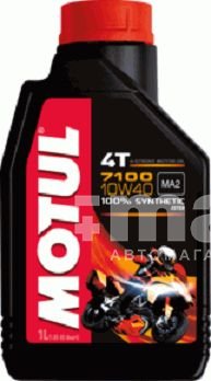 Масло моторное Motul Moto 7100  4T  10w40 104091  1 л