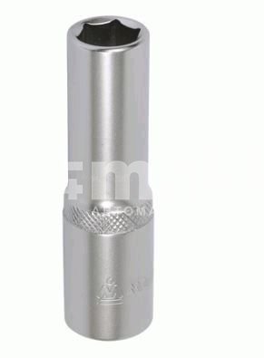 Головка торцевая глубокая шестигранная 1/2  15 мм Мастак 001-40015