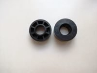 Проставка опоры Solaris ACCENT передн. к-т 2шт. Пластик 20мм P39 "Григорий Авто"