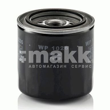 Фильтр масляный MANN WP 1026 (C-116, OP 619/2, SOF-7-2454) Toyota Avensis. Corolla, RAV-4