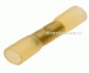 Гильза под опрессовку в термоусадке КВТ ГСИ-Т6,0 (медь,полиэтилен желтый) (ПЭ10/500)