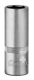 Головка свечная глубокая шестигранная 1/2" 21 мм Кraft 700623 