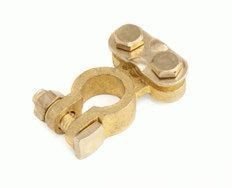 Клемма АКБ классическая (прижимная планка) Autoprofi латунь BAT/TER-103 (1шт)