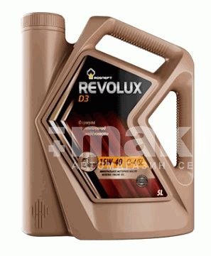 Масло моторное Rosneft Revolux D3 15W40 мин. API CI-4/SL   5л