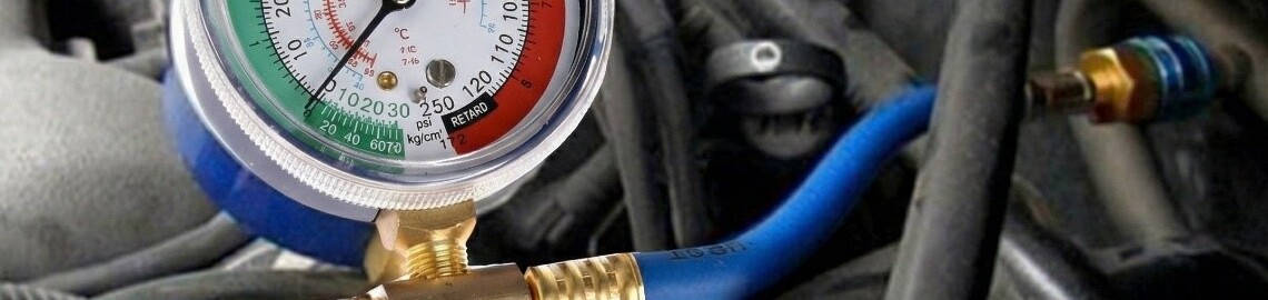 Самостоятельная дозаправка авто кондиционера