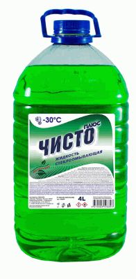 Незамерзающая жидкость Чисто Плюс -30С 4л 