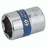 Головка торцевая стандартная шестигранная 1/2" 29 мм King Tony 433529M