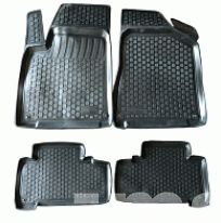 Коврики в салон УАЗ Патриот (05-12) к-т 4шт черный SRTK UA.PAT.05G.01X12