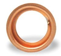 Прокладка пробки масляного поддона 11.2x17.4x2.7 Nissan very many 11026-01M02 OEM