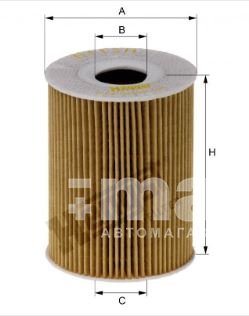 Фильтр масляный Hengst E113H D235 (HU 9001 x) Porsche CayenneTurbo Panamera