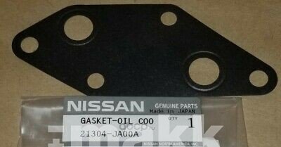 Прокладка масляного охладителя Nissan J32R T31R E52 QR25DE к блоку 21304-JA00A OEM