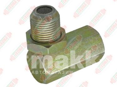 Обманка с миникатализатором угловая (обманка 2-го датчика л.з. Евро 4) (--, РОССИЯ)  Z2001U Tixona