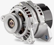 Генератор ГАЗ, УАЗ (УМЗ-4216) 33027, клин. 10мм, 90А, 9402.3701-17 HF 633 634 HOFER