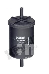 Фильтр топливный Hengst H481WK (WK 6002) Renault Clio, Fluence, Megane, Sandero, Logan