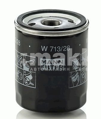 Фильтр масляный MANN W 713/28 (Land Rover; Волга (дв.Rover)