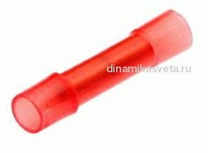 Гильза соединительная изолированная КВТ ГСИ(н)1,5 (медь,нейлон красный) (ПЭ10/500)
