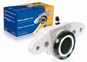 Цилиндр тормозной передний ВАЗ 2108-099 левый КТ 028110 Kraft