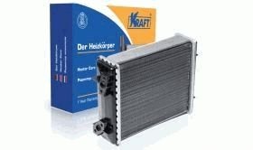 Радиатор отопителя 3302,2217 ""(н/о, D=18мм) с 2003г. Алюминиевый KT 104024 Kraft