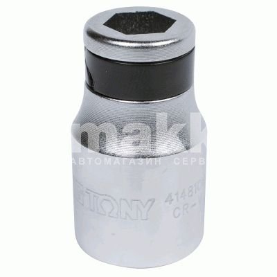 Переходник 1/2">10 мм для вставок (бит) King Tony 414810M