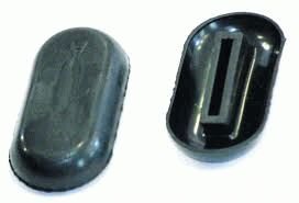 Уплотнитель кронштейна бампера ВАЗ 2101-2803075 (2 шт.) ALT передн. 2101-2803075(2-х)ALT БРТ