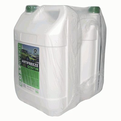 Антифриз Гостовский зеленый 10кг