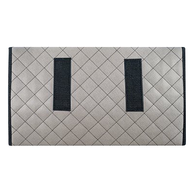 Органайзер в багажник экокожа 30х30х50см серый/черный GS 114027