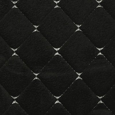 Накидки на весь салон CarPerformance 5 шт алькантара черно-серые 5шт/кор CUS-1015 BK/GY