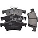 Колодки тормозные дисковые задние BP22702 SB NAGAMOCHI