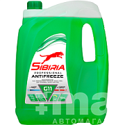 Антифриз SIBIRIA -40 (зеленый) 10кг