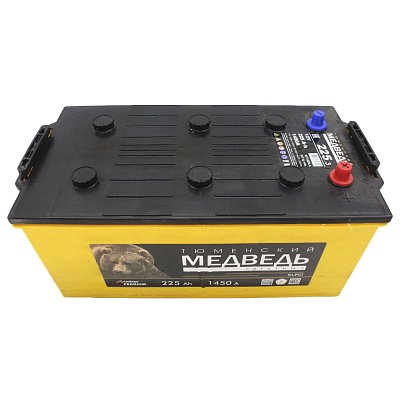 Аккумуляторная батарея 225 Ач Тюменский медведь LA о/п 51,8*27,4*23,0
