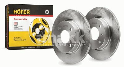 Диск тормозной передний HF 130 202 HOFER