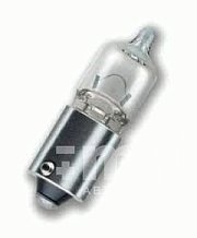 Автолампа H6W 12V супер белая LYNX L14806B BAX9s