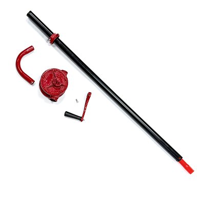 Насос бочковой роторный Green Star, чугун, 22 л/мин, диаметр ручки 120 мм