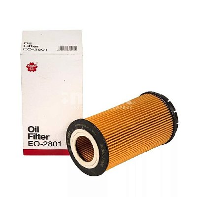 Фильтр масляный EO2801 Sakura  SANTA FÉ I, JEEP CHEROKEE