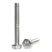 Болт М 4*20 DIN933 кл.пр. 8.8 (10шт/уп)