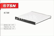 Фильтр салонный Цитрон "TSN" 9.7.88 (K 1083, CU 2131) TOYOTA Avensis Verso Celica Land Cruiser