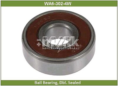 Подшипник универсальный 15*42*13 WA6-302-4W WAI