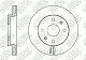 Диск тормозной передний RN1370 NIBK (2шт)