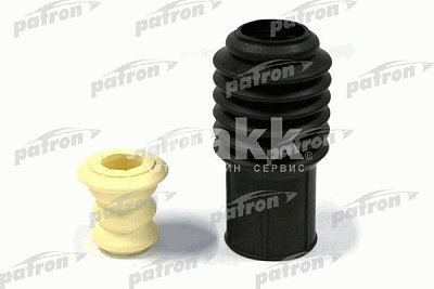 Пыльник стойки с отбойником d=20 Пыльник=160 мм, Отбойник=66 мм, Общая длина(210 мм), 