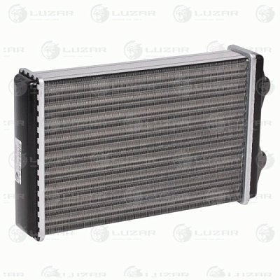 Радиатор отопителя ГАЗель Next для отопителя КДБА, алюм. LRh 0320 Luzar
