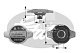 Крышка радиатора DAEWOO LEXUS MAZDA MITSUBISHI Toyota RC127 малый клапан 0.9 bar Gates