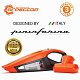 Пылесос автомоб "Агрессор" 12V 90W 2х скоростной LED фонарь 470мл шнур 4м 4 насадки AGR-170T