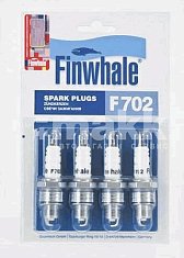 Свечи зажигания F-702 комплект Finwhale