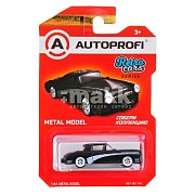 Машинка коллекционная 1:64 RETRO CARS черный RET-001 BK