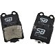 Колодки тормозные дисковые задние BP21421 SB NAGAMOCHI